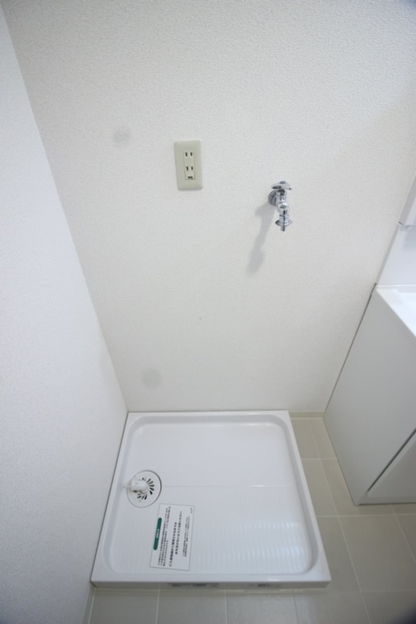 洗濯機置場 八雲ハイツ２号館