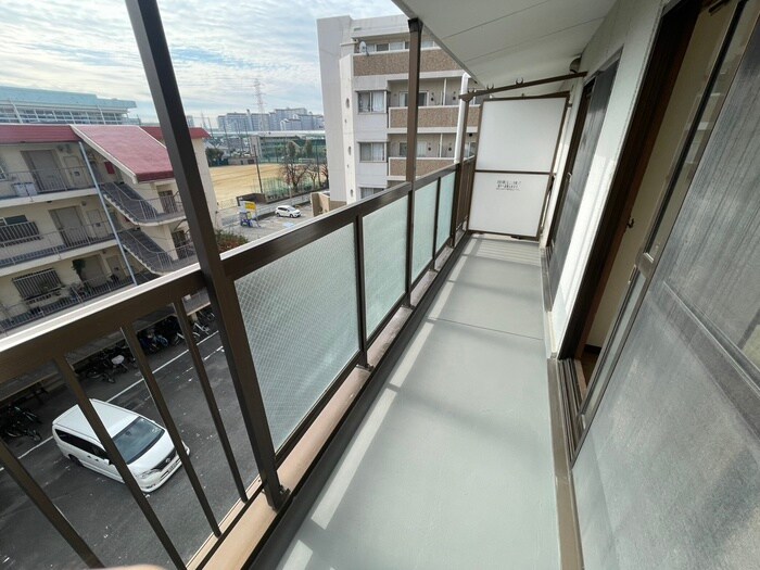 ベランダ・バルコニー 八雲ハイツ２号館