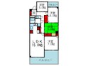 ＴＧＣマンション　第９の間取図