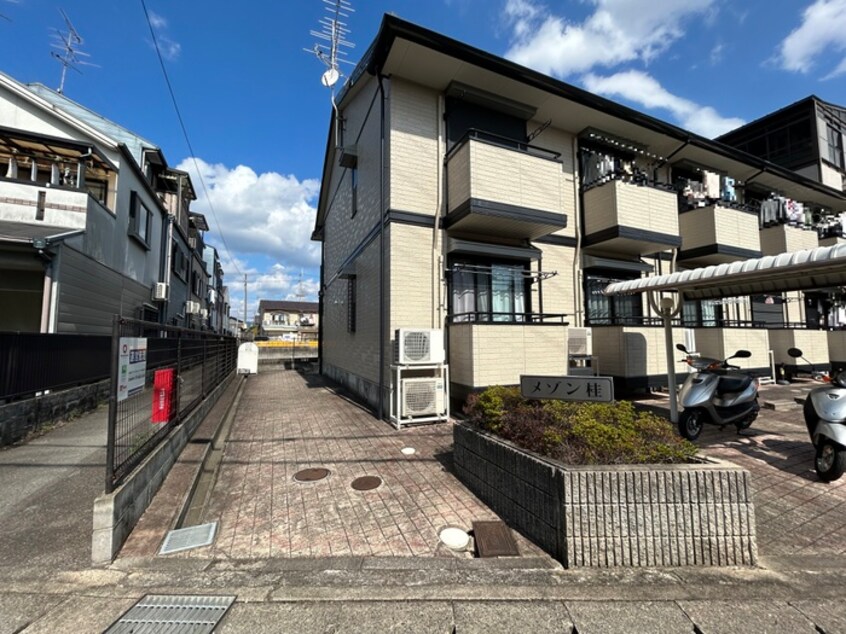 エントランス部分 メゾン桂