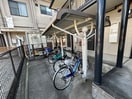 駐輪場 メゾン桂