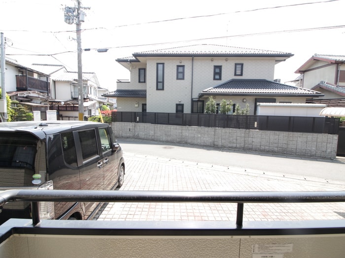 室内からの展望 メゾン桂