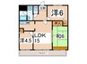 ルミナ２１ 3LDKの間取り