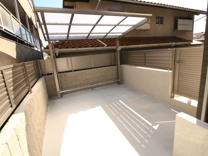 駐輪場 グレイスコート住吉本町