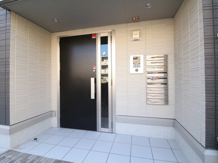 エントランス部分 グレイスコート住吉本町