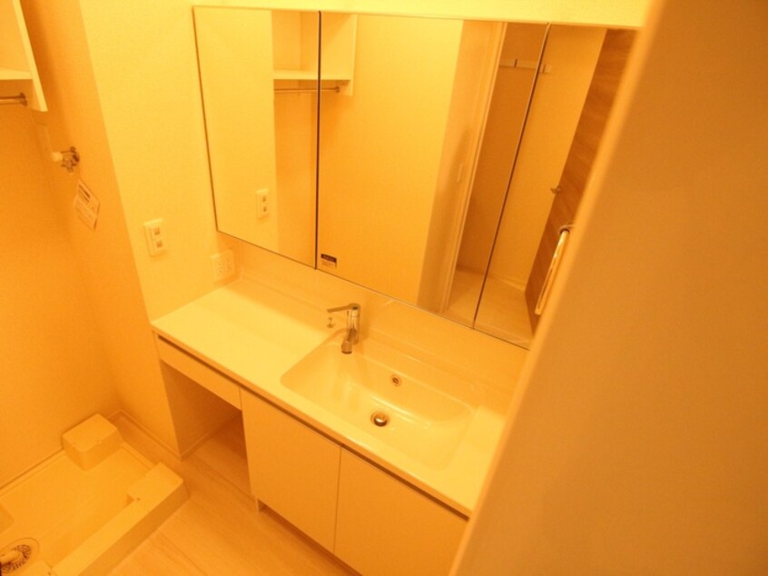 洗面 グレイスコート住吉本町