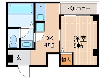 間取図 アルル西宮