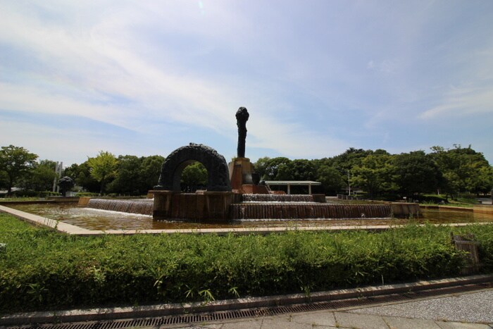 服部緑地公園(公園)まで500m グレイスガ－デン緑地公園