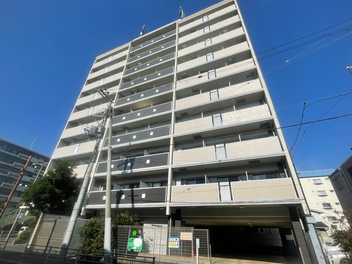 外観写真 ﾌﾟﾛｼｰﾄﾞ長居公園通