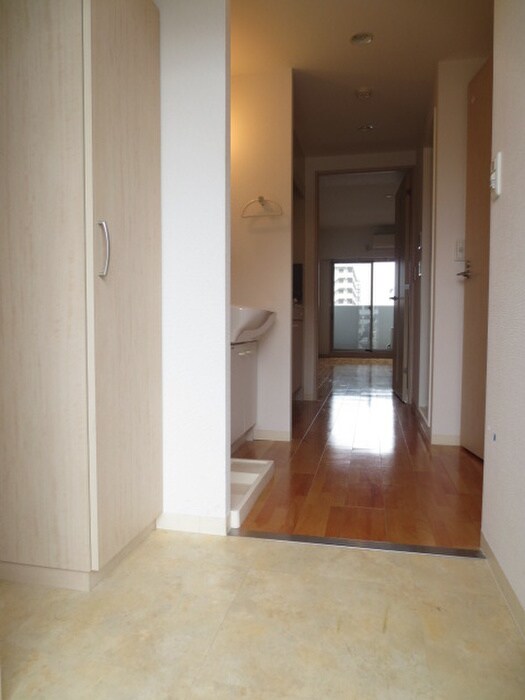 玄関 ﾌﾟﾛｼｰﾄﾞ長居公園通