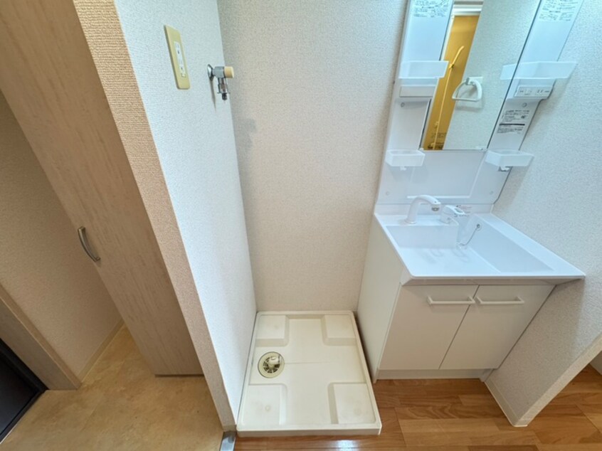 洗濯機置場 ﾌﾟﾛｼｰﾄﾞ長居公園通