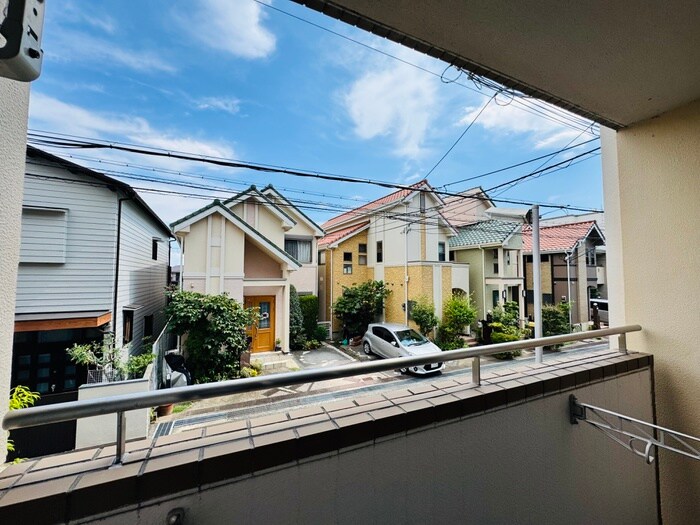 室内からの展望 クレール仁川