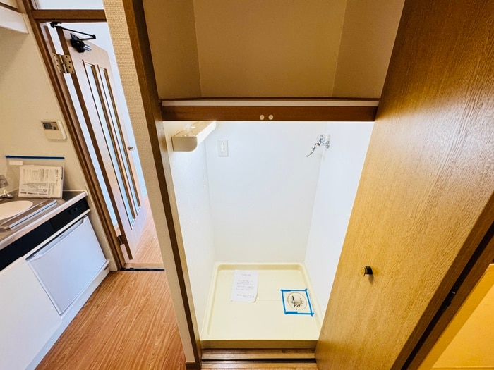 洗濯機置場 クレール仁川