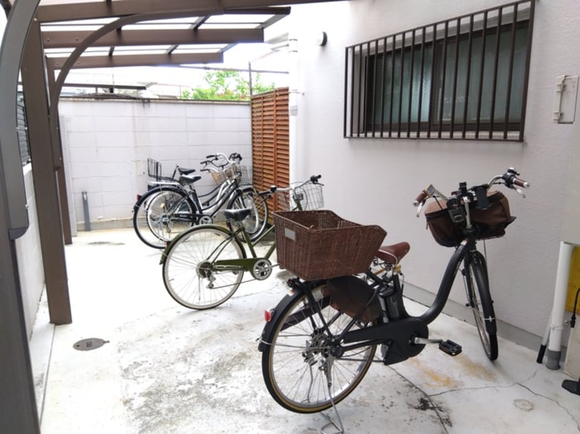 駐輪場 福山ハイツ