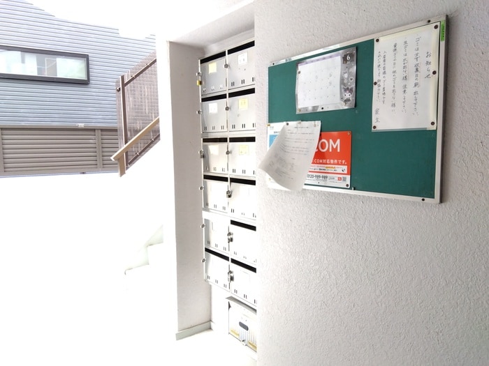 エントランス部分 福山ハイツ