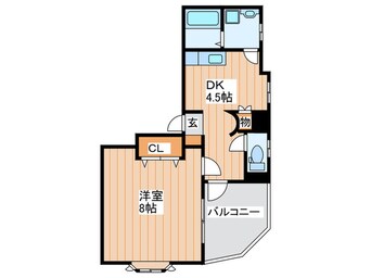 間取図 Ｂｅｌｌｅ　Ｍａｉｓｏｎ