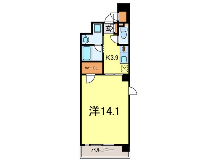 間取図 イサダビル