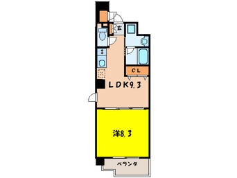 間取図 イサダビル