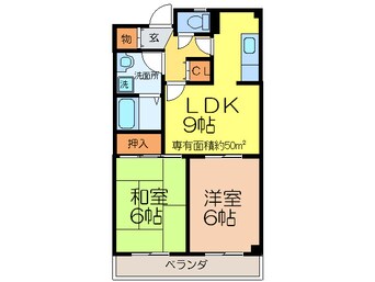 間取図 風の街