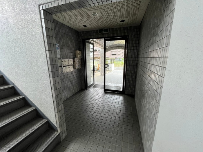エントランス部分 風の街