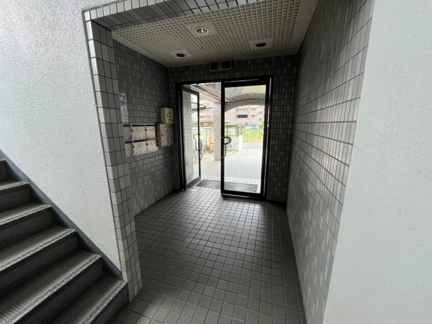 エントランス部分 風の街