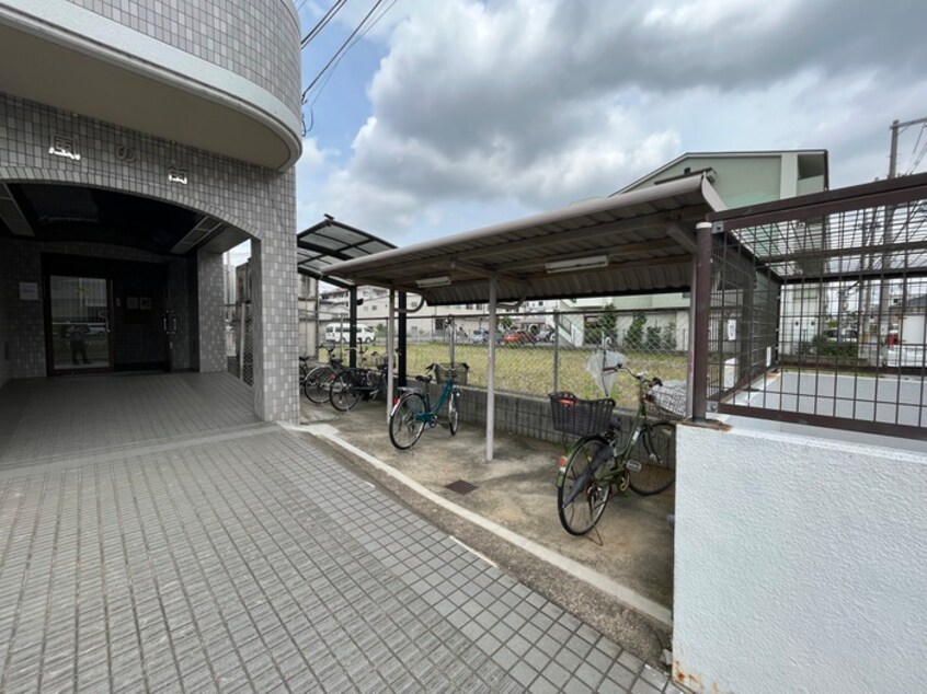 駐輪場 風の街