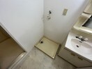洗濯機置場 風の街
