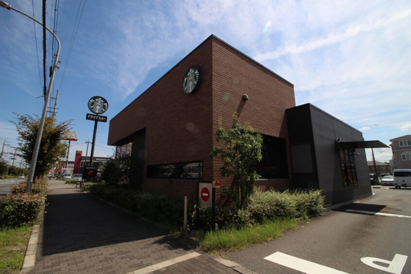 スターバックス茨木真砂店(カフェ)まで230m 風の街