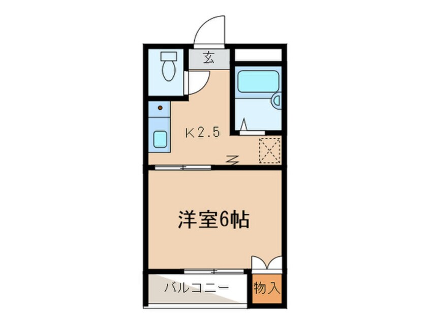 間取図 木村マンション