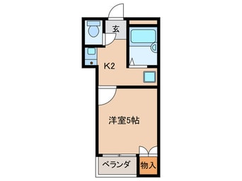 間取図 木村マンション