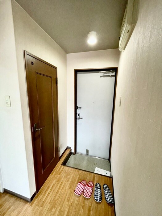 玄関 木村マンション