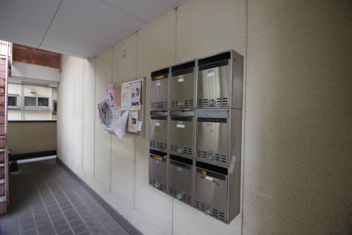 エントランス部分 木村マンション