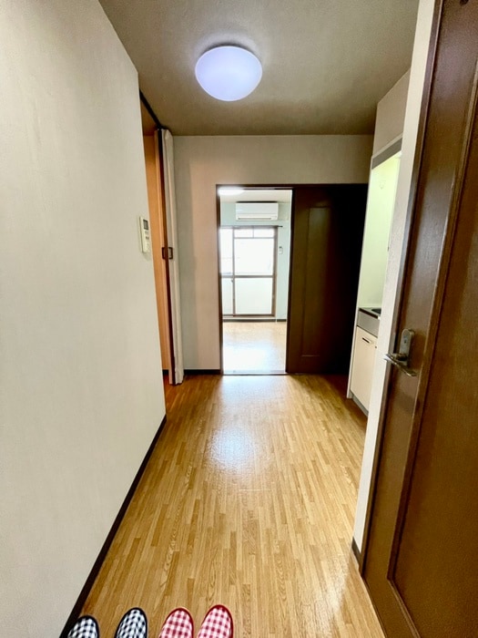 廊下 木村マンション