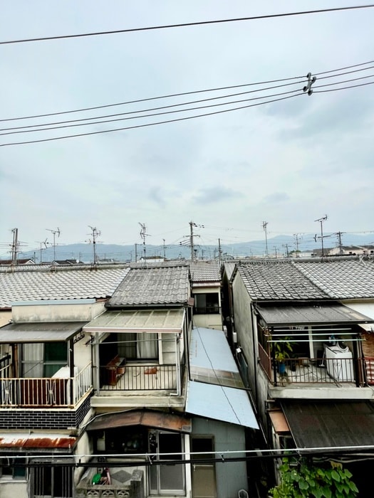 室内からの展望 木村マンション