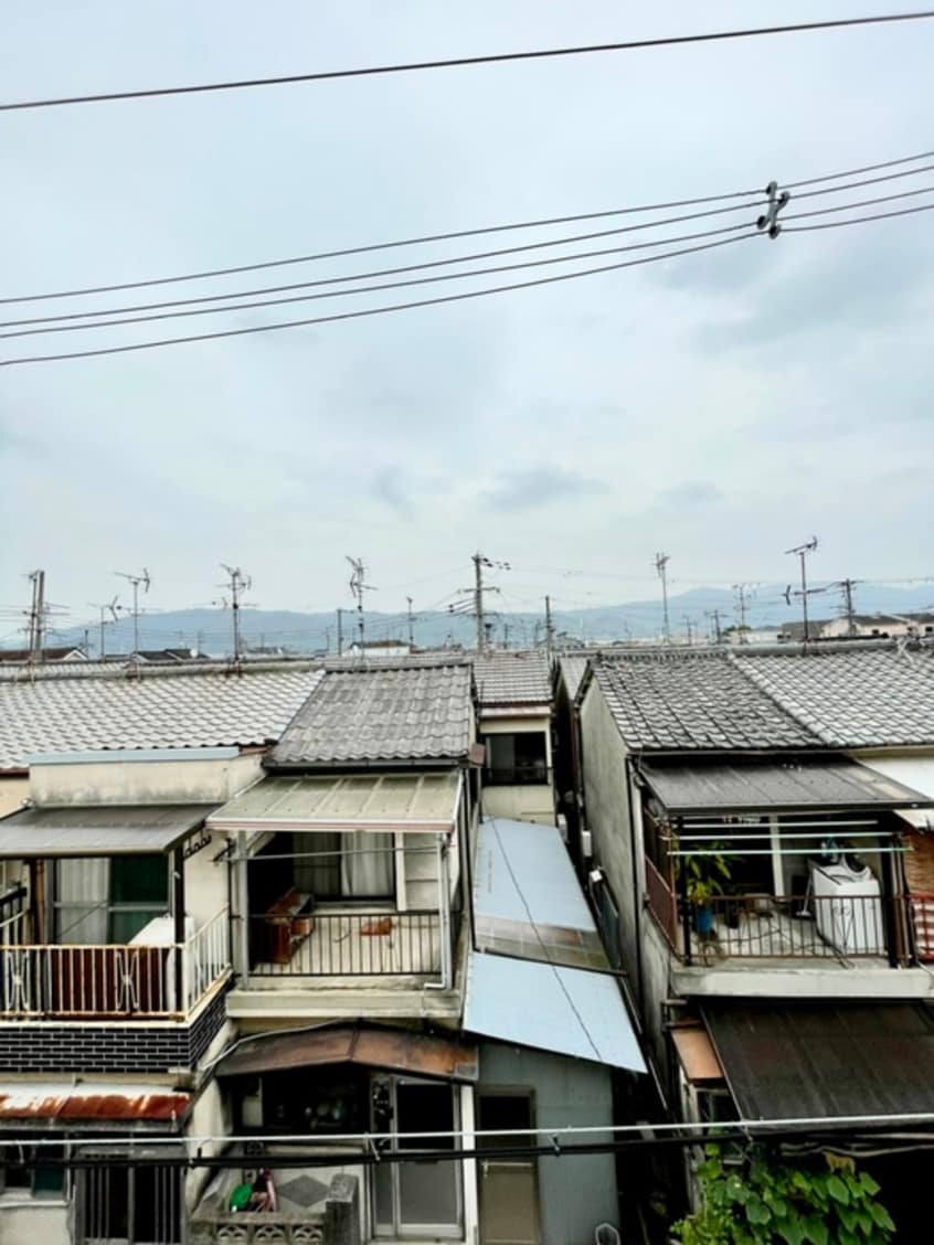 室内からの展望 木村マンション