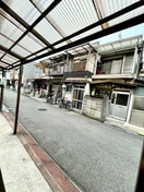 室内からの展望 木村マンション