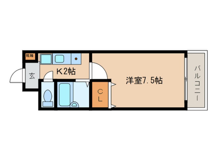 間取図 エクセル　ナカムラ