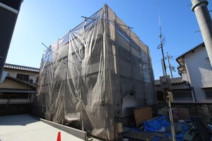 玉瀬町貸家　C号地