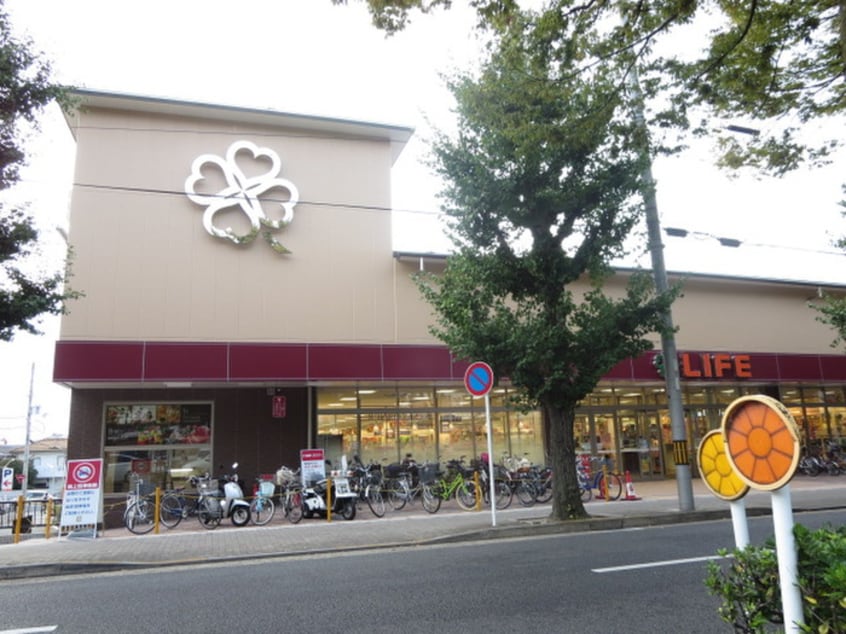 ＬＩＦＥ(スーパー)まで1080m イ－ストコ－ト北白川