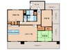 プレステージ上甲子園（902） 3LDKの間取り