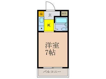 間取図 サンパレス布施