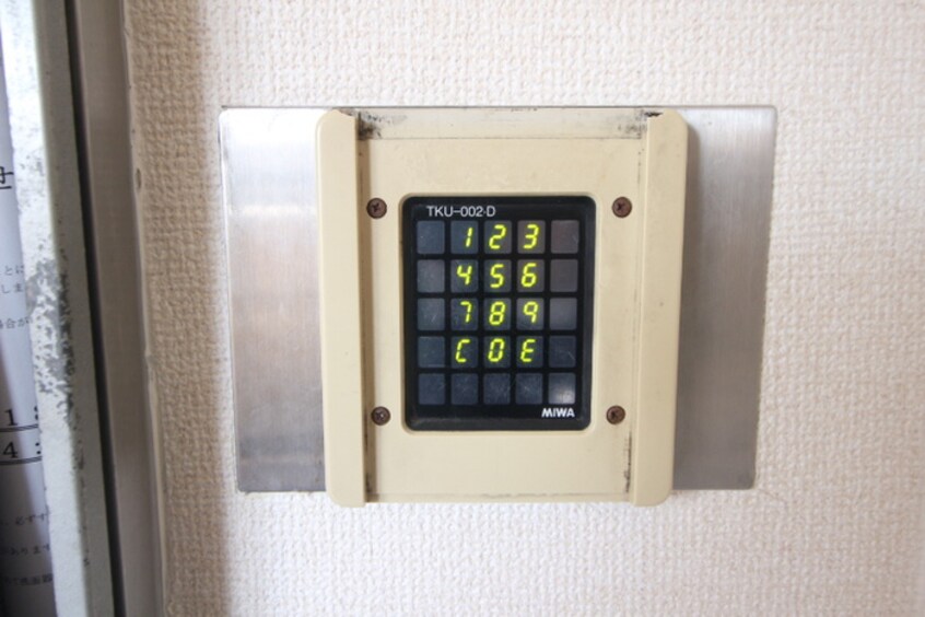 建物設備 サンパレス布施