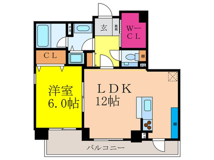 間取り図 エントピア江坂
