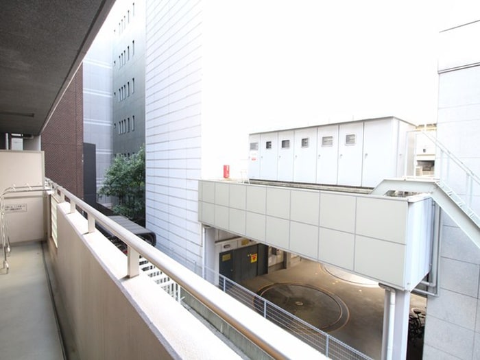 室内からの展望 エントピア江坂