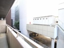 室内からの展望 エントピア江坂