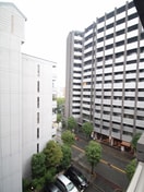 室内からの展望 エントピア江坂