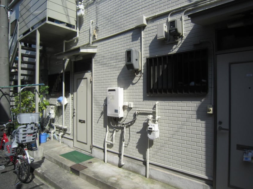 エントランス部分 ひかりハイツ