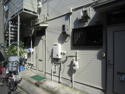 エントランス部分