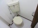 トイレ ひかりハイツ