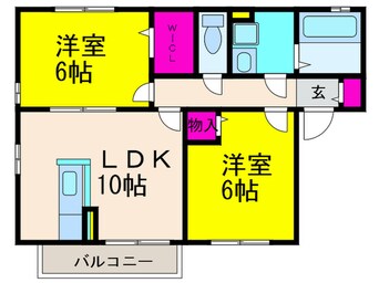 間取図 パストラル